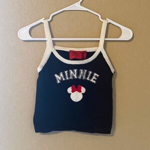 Forever 21 Disney Crop Top | Small